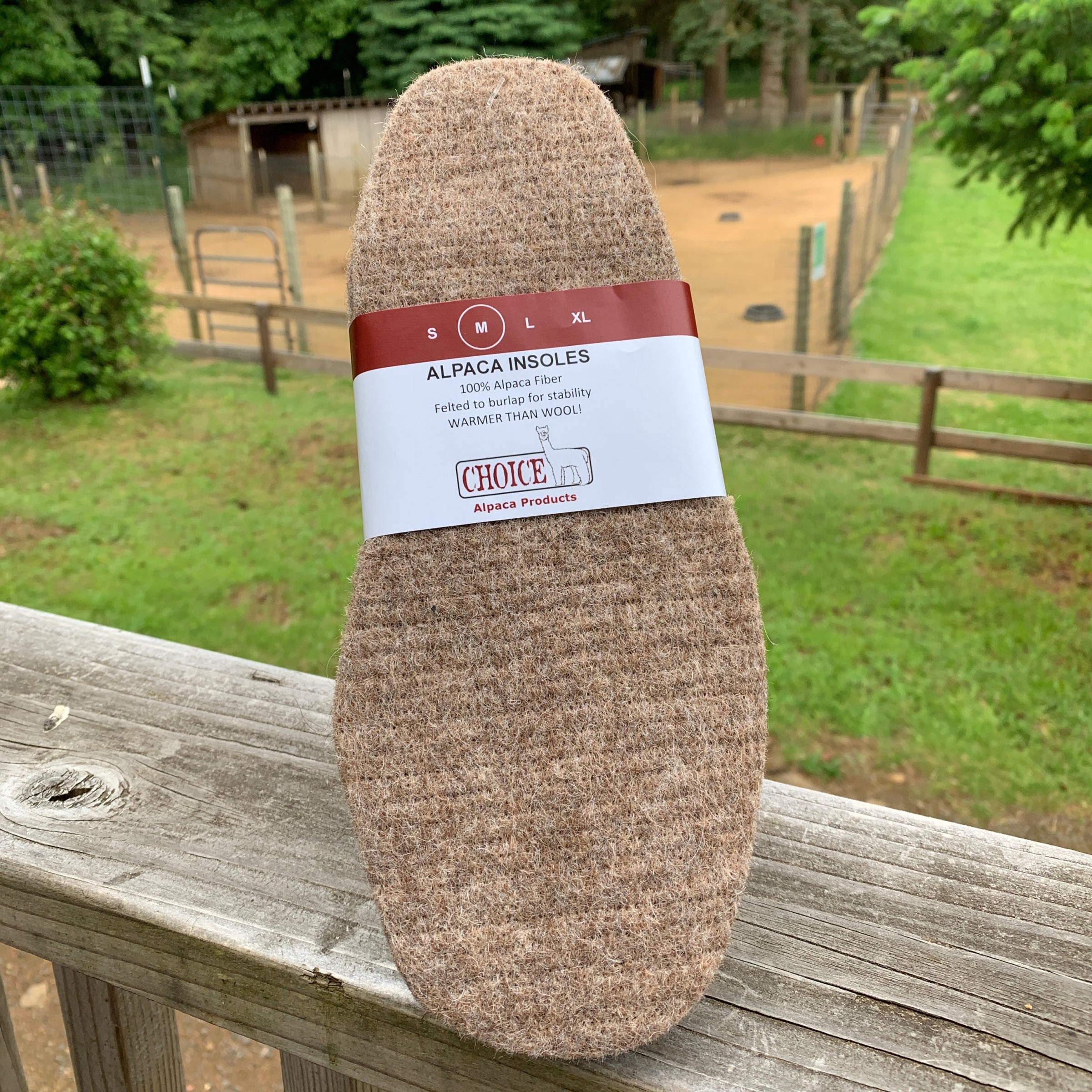 Alpaca Insoles